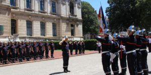 5 sapeurs-pompiers ardéchois au Défilé du 14 juillet à Paris