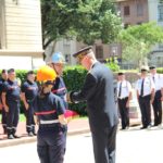 5 sapeurs-pompiers ardéchois au Défilé du 14 juillet à Paris