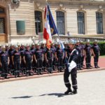 5 sapeurs-pompiers ardéchois au Défilé du 14 juillet à Paris