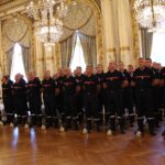 5 sapeurs-pompiers ardéchois au Défilé du 14 juillet à Paris