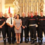 5 sapeurs-pompiers ardéchois au Défilé du 14 juillet à Paris