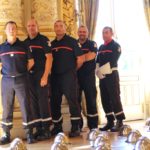 5 sapeurs-pompiers ardéchois au Défilé du 14 juillet à Paris