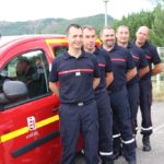 Inauguration du nouveau centre d’incendie et de secours de Privas