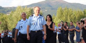 Le colonel Luc Skrzynski, directeur départemental adjoint du SDIS de l’Ardèche prend de nouvelles fonctions au SDIS du Cantal