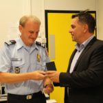 Le colonel Luc Skrzynski, directeur départemental adjoint du SDIS de l’Ardèche prend de nouvelles fonctions au SDIS du Cantal