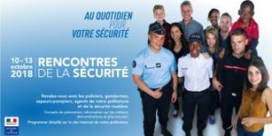 Les sapeurs-pompiers de l’Ardèche aux rencontres de la sécurité 2018