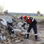 Un exercice zonal organisé en Ardèche et dans la Drôme pour tester la montée en puissance des équipes Sauvetage Déblaiement en cas de séisme