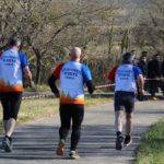 La 7ème édition du cross-country des sapeurs-pompiers de l’Ardèche et de la-Drôme s’est déroulée à Alba-la-Romaine