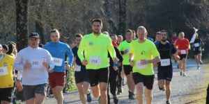 La 7ème édition du cross-country des sapeurs-pompiers de l’Ardèche et de la-Drôme s’est déroulée à Alba-la-Romaine