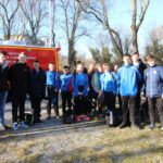 La 7ème édition du cross-country des sapeurs-pompiers de l’Ardèche et de la-Drôme s’est déroulée à Alba-la-Romaine