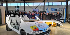 Le SDIS de l’Ardèche se dote d’un 3ème véhicule pédagogique de simulation de situations d’accidents