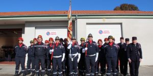 Le sergent-chef Lionel Glandut est le nouveau chef du centre d’incendie et de secours d’Ardoix