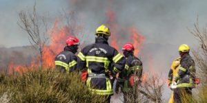 Les sapeurs-pompiers de l’Ardèche se préparent à la lutte contre les feux de forêts