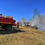 Les sapeurs-pompiers de l’Ardèche se préparent à la lutte contre les feux de forêts