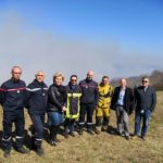 Les sapeurs-pompiers de l’Ardèche se préparent à la lutte contre les feux de forêts