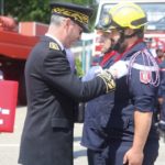 La commune de Le Teil accueillait la journée nationale des sapeurs-pompiers 2019