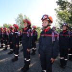 30 nouvelles recrues au SDIS de l’Ardèche issus essentiellement des sections de jeunes sapeurs-pompiers