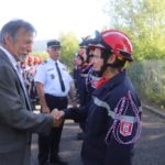 30 nouvelles recrues au SDIS de l’Ardèche issus essentiellement des sections de jeunes sapeurs-pompiers