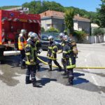 La formation initiale d’été des sapeurs-pompiers volontaires vient de se terminer