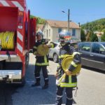 La formation initiale d’été des sapeurs-pompiers volontaires vient de se terminer