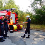 La formation initiale d’été des sapeurs-pompiers volontaires vient de se terminer