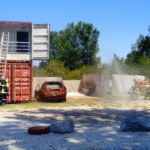 La formation initiale d’été des sapeurs-pompiers volontaires vient de se terminer