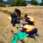 La formation initiale d’été des sapeurs-pompiers volontaires vient de se terminer