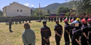 La formation initiale d’été des sapeurs-pompiers volontaires vient de se terminer