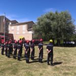 La formation initiale d’été des sapeurs-pompiers volontaires vient de se terminer