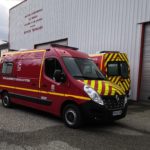 Remise des clés de 5 véhicules de secours et d’assistance aux victimes