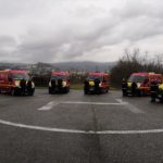 Remise des clés de 5 véhicules de secours et d’assistance aux victimes