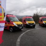 Remise des clés de 5 véhicules de secours et d’assistance aux victimes