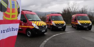 Remise des clés de 5 véhicules de secours et d’assistance aux victimes