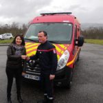 Remise des clés de 5 véhicules de secours et d’assistance aux victimes