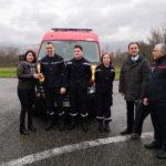 Remise des clés de 5 véhicules de secours et d’assistance aux victimes