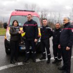 Remise des clés de 5 véhicules de secours et d’assistance aux victimes