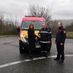 Remise des clés de 5 véhicules de secours et d’assistance aux victimes