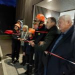 Inauguration du nouveau centre de secours de Saint-Cirgues-en-Montagne