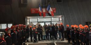 Inauguration du nouveau centre de secours de Saint-Cirgues-en-Montagne