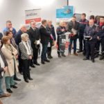 Inauguration du nouveau centre de secours de Saint-Cirgues-en-Montagne