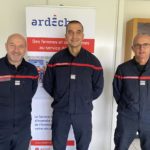 Inauguration du nouveau centre d’incendie et de secours de Privas