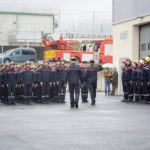 Cérémonie départementale de la Sainte-Barbe 2022