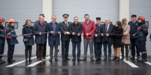 Inauguration du nouveau centre d’incendie et de secours de Privas