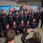 Inauguration du nouveau centre d’incendie et de secours de Privas