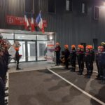 Inauguration du nouveau centre de secours de Saint-Cirgues-en-Montagne