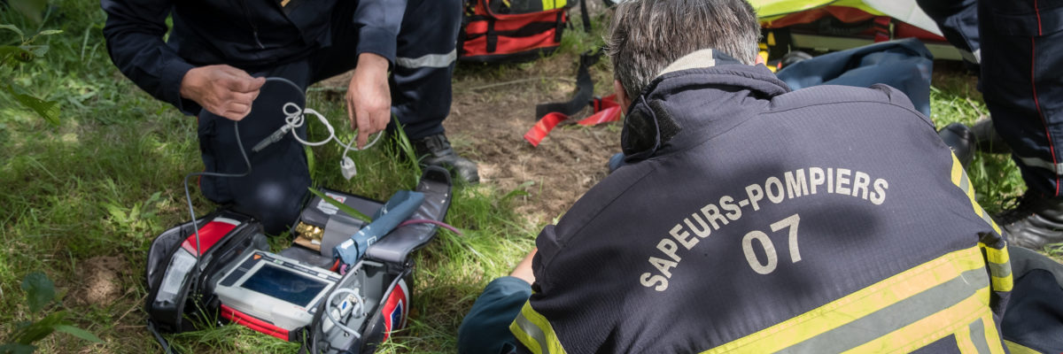 Sapeurs-pompiers de l'Ardèche