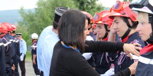 Journée d’accueil des nouveaux incorporés sapeurs-pompiers volontaires au corps départemental de l’Ardèche