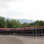 Journée d’accueil des nouveaux incorporés sapeurs-pompiers volontaires au corps départemental de l’Ardèche