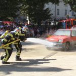 Le 7ème forum des sapeurs-pompiers de Vals-les-Bains au cœur de l’évènement