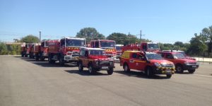 Les sapeurs-pompiers de l’Ardèche reprennent le chemin de la Corse